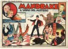 Collana ALBI GRANDI AVVENTURE - Serie MANDRAKE  n.1 - L'uomo del mistero
