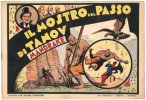Collana ALBI GRANDI AVVENTURE - Serie MANDRAKE  n.3 - Il mostro del passo di Tanov