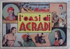 Collana ALBI GRANDI AVVENTURE - Serie MANDRAKE  n.18 - L'oasi di Acradi