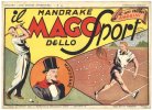 Collana ALBI GRANDI AVVENTURE - Serie MANDRAKE  n.24 - Il mago dello sport
