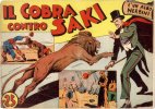 Collana ALBI GRANDI AVVENTURE - Serie MANDRAKE  n.34 - Il Cobra contro Saki