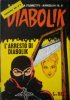 DIABOLIK - Anno XIII  n.6 - L'arresto di Diabolik