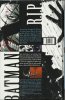 BATMAN (Planeta)  n.27 - Batman R.I.P. Prologo