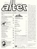 ALTERLINUS  n.4 (112) - AlterAlter Anno 10 (1983)