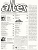 ALTERLINUS  n.6 (114) - AlterAlter Anno 10 (1983)