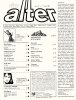 ALTERLINUS  n.7 (115) - AlterAlter Anno 10 (1983)