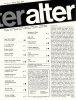 ALTERLINUS  n.2 (122) - AlterAlter Anno 11 (1984)