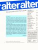 ALTERLINUS  n.1/2 (133/134) - AlterAlter anno 12 (1985)