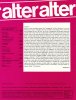 ALTERLINUS  n.12 (144) - AlterAlter anno 12 (1985)