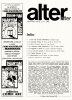 ALTERLINUS  n.10 (94) - AlterAlter Anno 8 (1981)