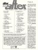 ALTERLINUS  n.7 (103) - AlterAlter Anno 9 (1982)