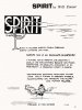 Spirit: Sunday, September 5, 1948