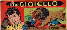 AKIM il figlio della jungla - albo Gioiello - Seconda Serie - Anno 1958  n.316 - Nella tana del leone