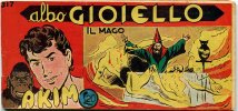 AKIM il figlio della jungla - albo Gioiello - Seconda Serie - Anno 1958  n.317 - Il mago