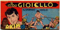 AKIM il figlio della jungla - albo Gioiello - Seconda Serie - Anno 1960  n.433 - Il grande idolo