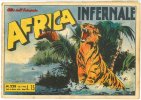 ALBI dell'INTREPIDO  n.228 - Africa infernale