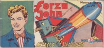 FORZA JOHN  n.72 - Attacco alla stratosfera
