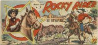 ROCKY RIDER  n.3 - Il cerchio si stringe