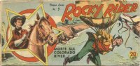ROCKY RIDER  n.5 - Morte sul Colorado River