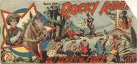 ROCKY RIDER  n.42 - Gli schiavi del fuoco