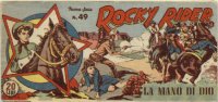 ROCKY RIDER  n.49 - La mano di Dio
