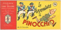 COLLANA MAGNESIA SAN PELLEGRINO  n.14 - Le avventure di Pinocchio