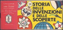 COLLANA MAGNESIA SAN PELLEGRINO  n.39 - Storia delle invenzioni e delle scoperte