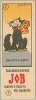 Tagliandi Premio JOB (1935)  n.7 - Baffetto il gatto