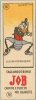 Tagliandi Premio JOB (1935)  n.16 - La cicala imprevidente