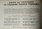 FIGURINE PREMIO TOPOLINO ELAH (1936)   - Seconda di copertina