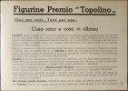 FIGURINE PREMIO TOPOLINO ELAH (1936)   - Pag. 1