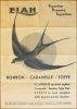 FIGURINE PREMIO TOPOLINO ELAH (1936)   - Foglio volante