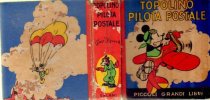 Piccoli Grandi Libri   - Topolino pilota postale