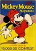 MICKEY MOUSE MAGAZINE  n.3 - Vol.1  No.3
