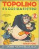 GLI ALBI D'ORO  n.17 - Topolino e il gorilla Spettro