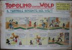 ALBI DI TOPOLINO Nerbini  n.1 - Topolino contro Wolp