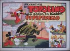ALBI DI TOPOLINO Nerbini  n.8 - Avventure di Topolino alla caccia del bandito Pipistrello