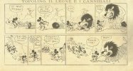 ILLUSTRAZIONE DEL POPOLO 1930  n.17 - Topolino, il leone e i cannibali