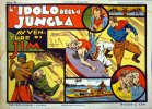 JIM DELLA GIUNGLA  n.5 - L'idolo della jungla