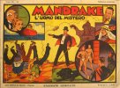 MANDRAKE  n.1 - Mandrake l'uomo del mistero