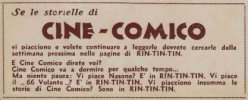 BOMBOLO - CINE COMICO  n.102