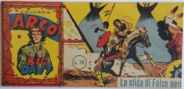 Collana Arco - BIG DAVY  n.9 - La sfida di Falco Nero