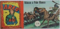 Collana Arco - BIG DAVY  n.18 - Attacco a Palo Blanco