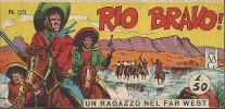 Collana FRONTIERA  n.25 - Rio bravo