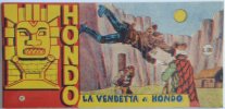 Collana ZENIT  n.7 - La vendetta di Hondo