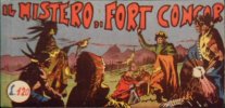 Collana ZENIT  n.4 - Il mistero di Fort Concor