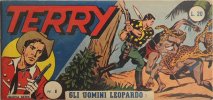 TERRY  n.1 - Gli uomini leopardo