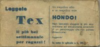 TEX raccoltine Serie Bianca  n.44 - Frecce nere