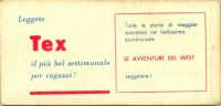 TEX raccoltine Serie Rossa  n.29 (retinata) - Partita pericolosa
