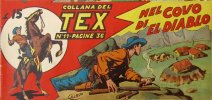 TEX serie a striscia - Prima serie (1/60)  n.11 - Nel covo di El Diablo